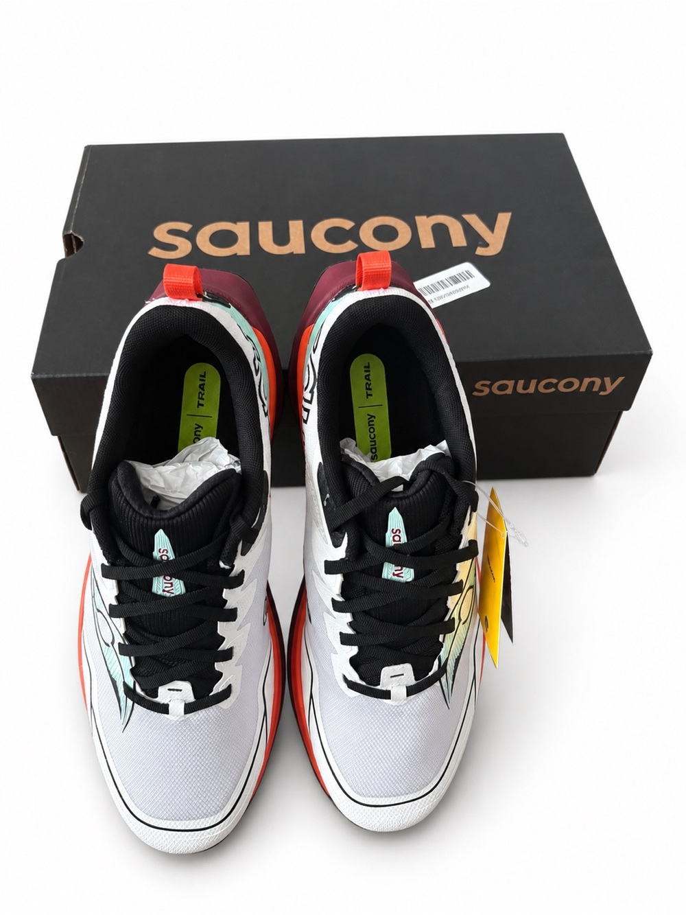 Saucony Men’s Peregrine 16 Trail Running Shoes – Size 9.5 – New